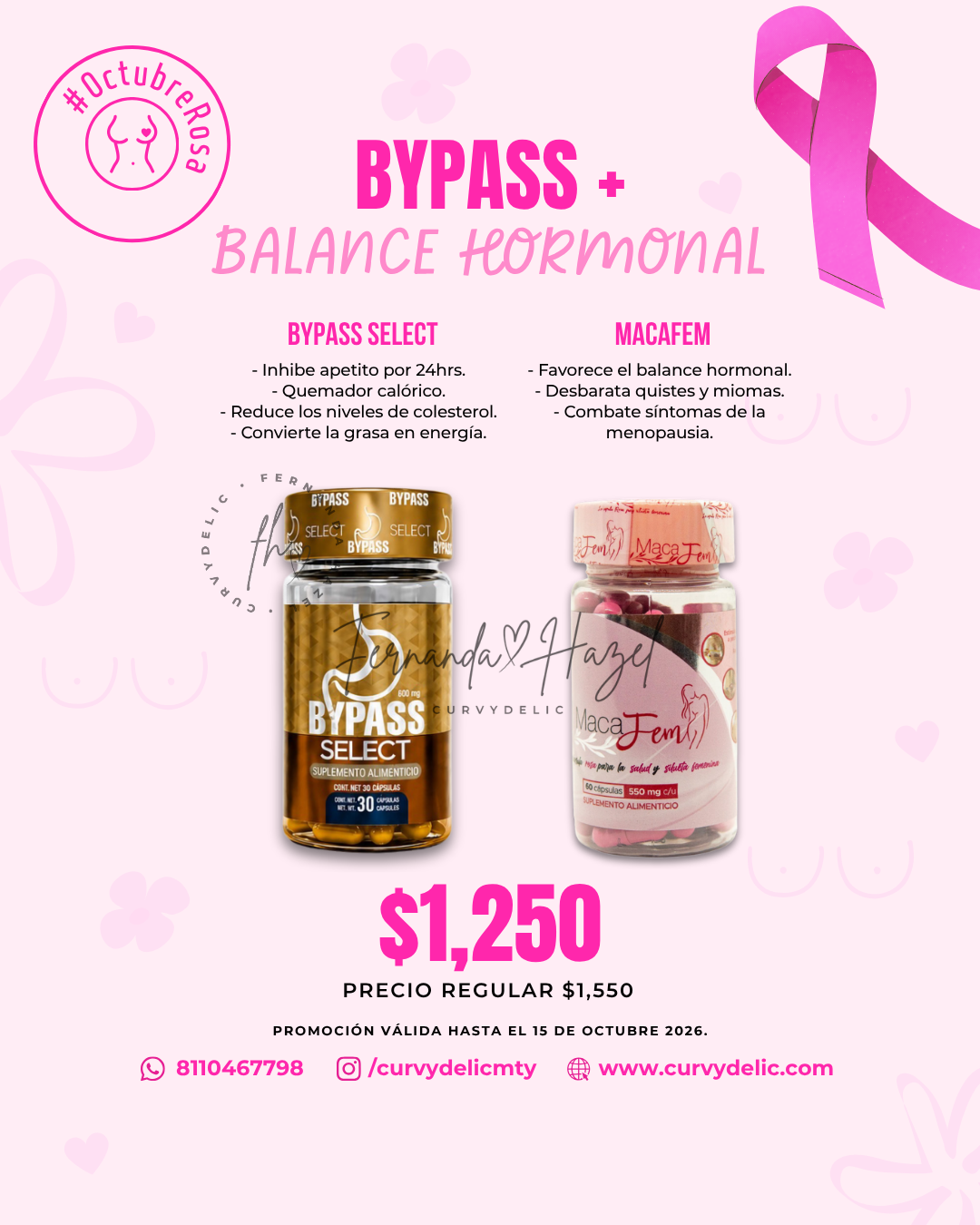 Kit Bypass + Balance hormonal