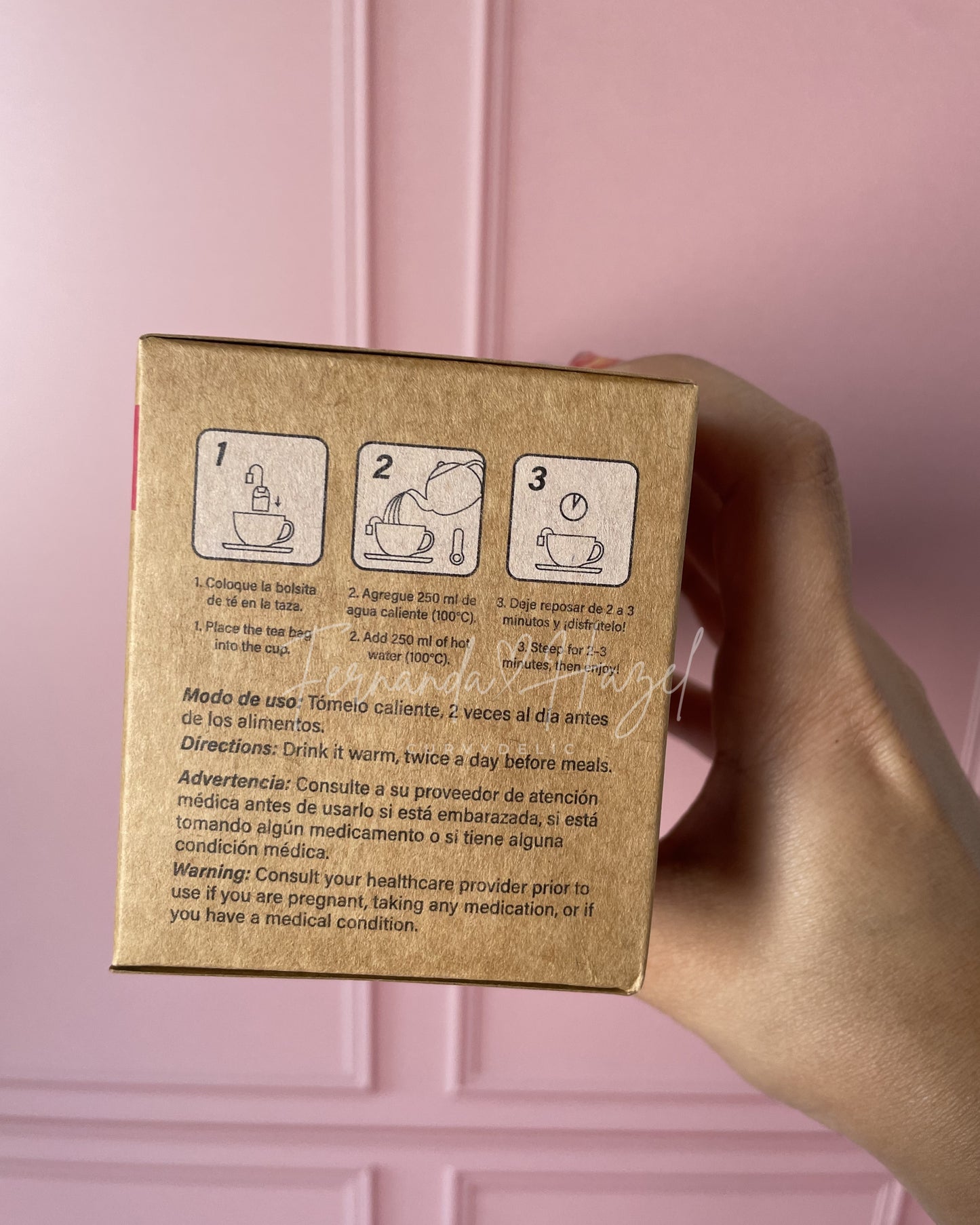 Té Menos 4 Kilos D´Cintura