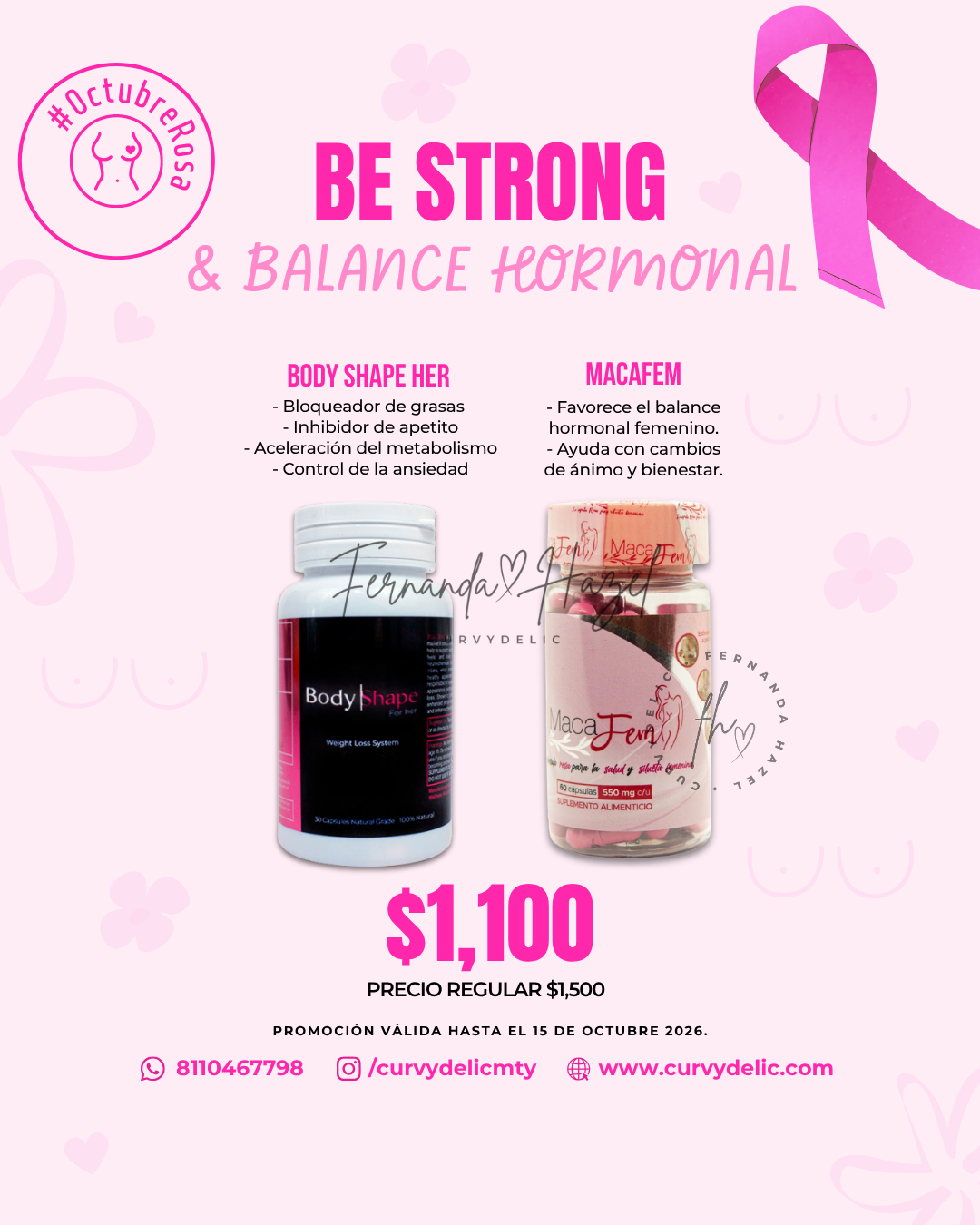 Kit Be Strong & Balance hormonal