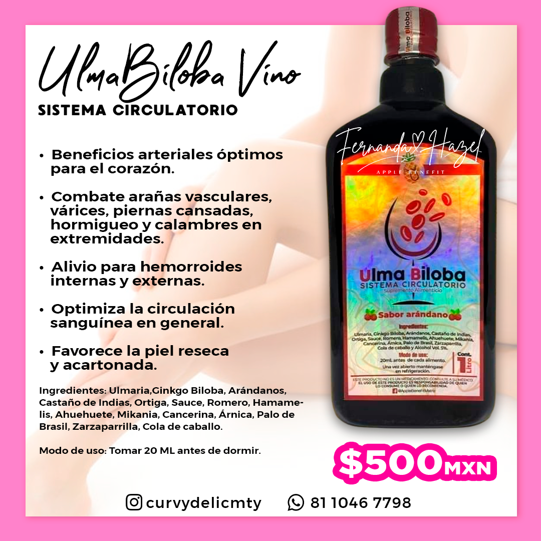 Ulma Biloba 1lt