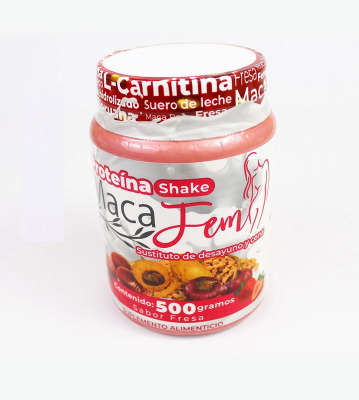 MacaFem Shake Fresa