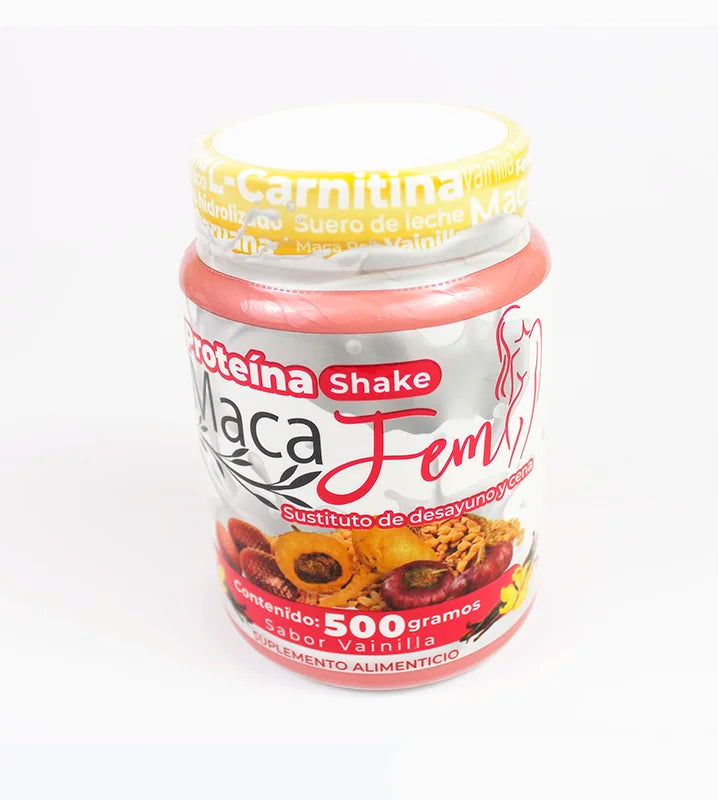 MacaFem Shake Vainilla
