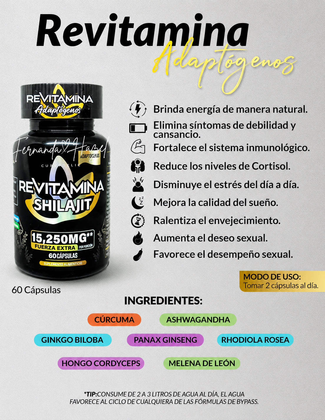 REVITAMINA SHILAJIT