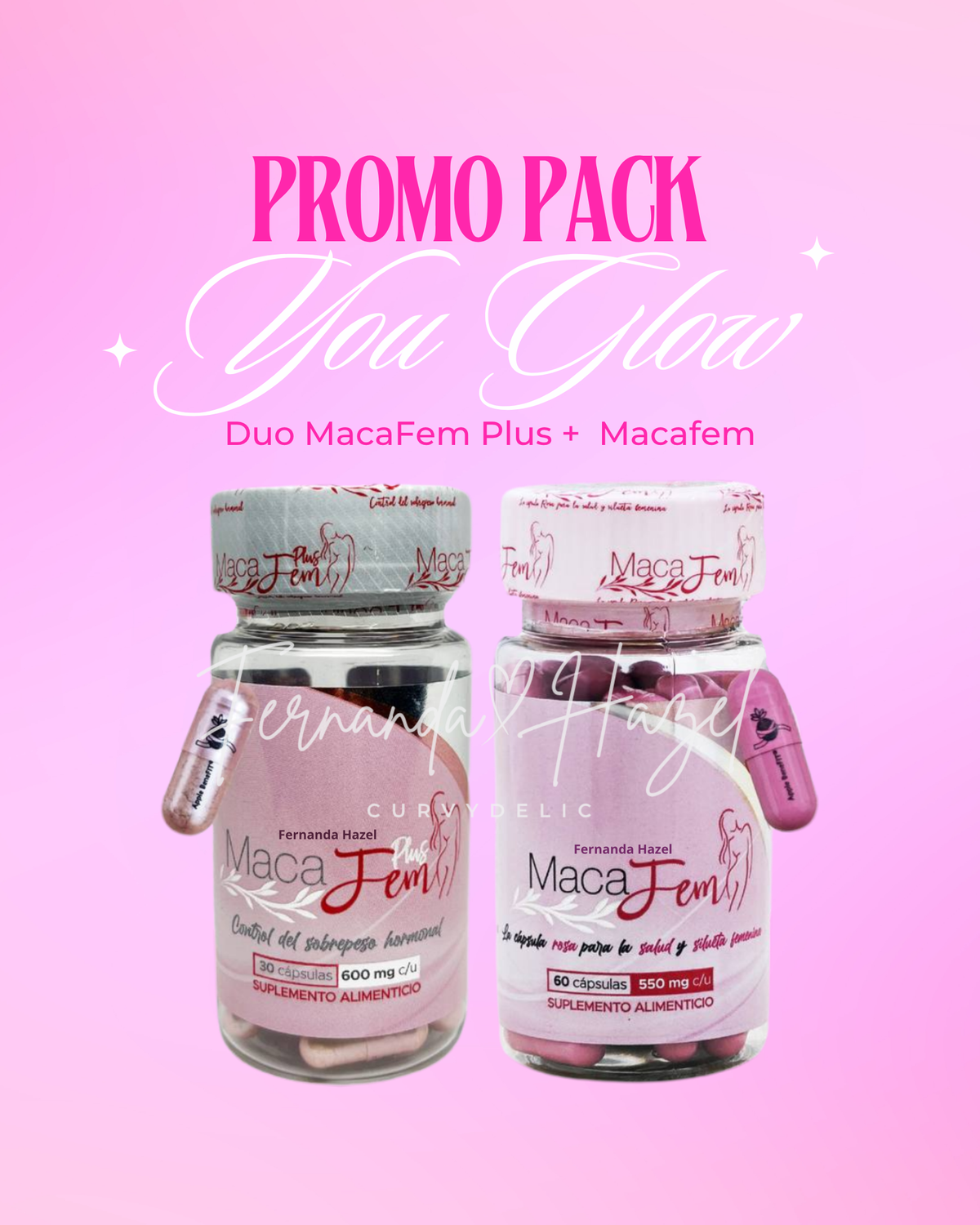 Promo Pack Duo MACAFEM