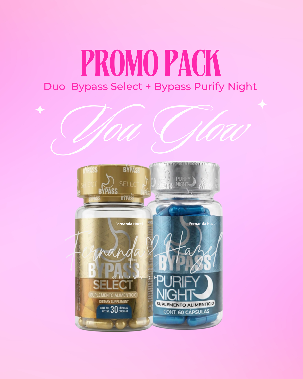 Promo Pack Duo Bypass Select + Bypass Purify