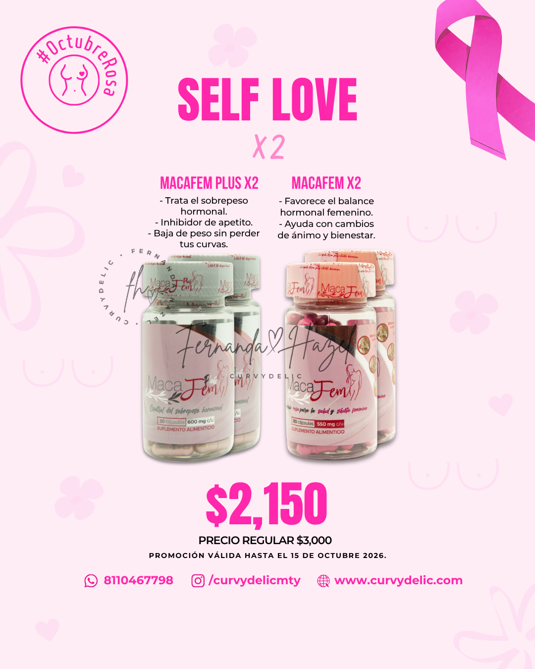 Kit Self Love X2