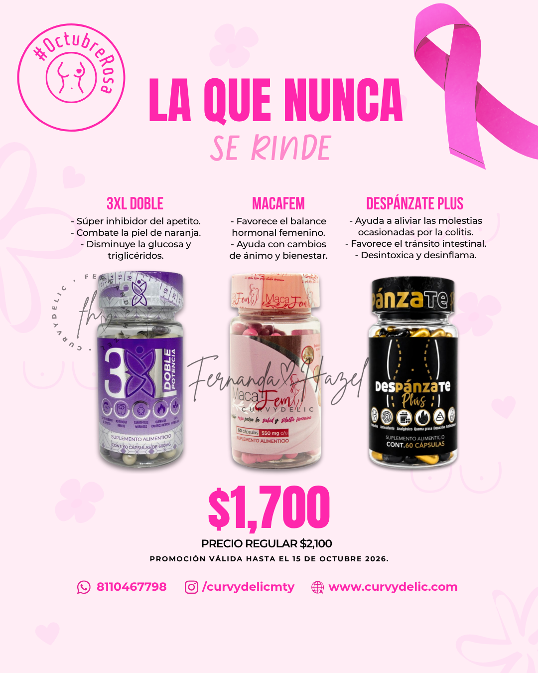 Kit La que nunca se rinde