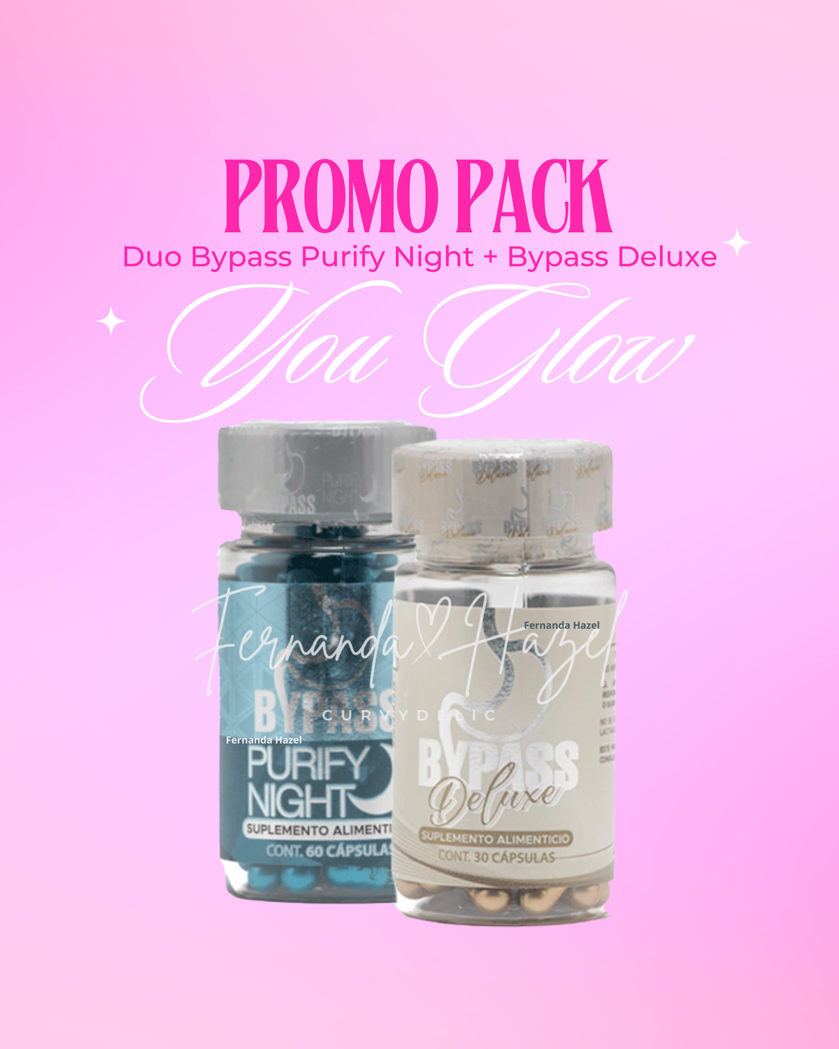 Promo Pack Duo Bypass Deluxe + Bypass Purify