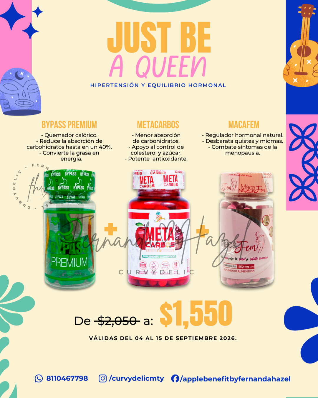 Just be a queen