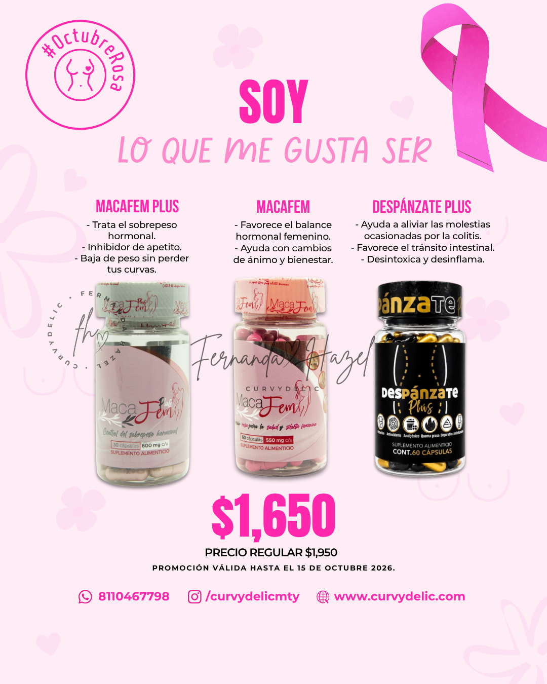 Kit soy lo que me gusta ser