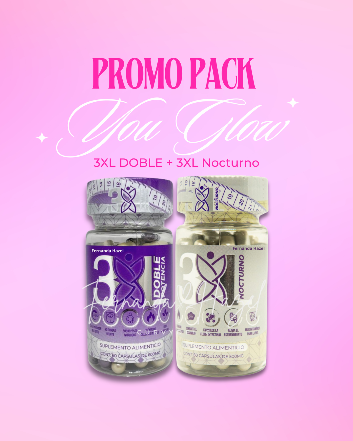 Promo Pack 3XL Doble + 3XL Nocturno