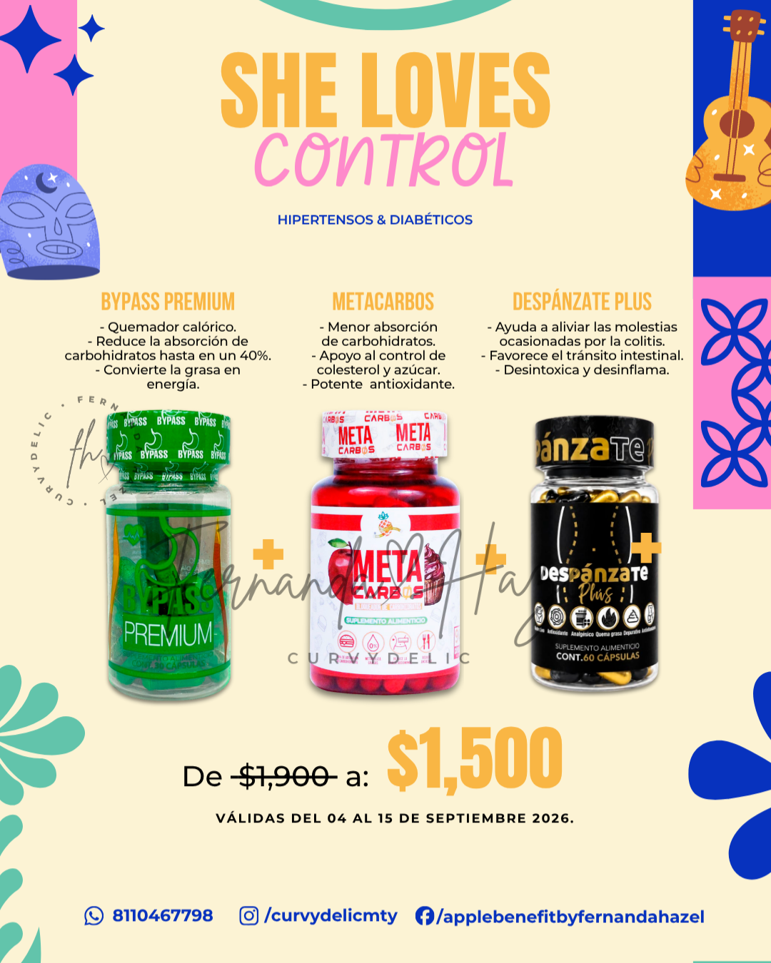 She loves control