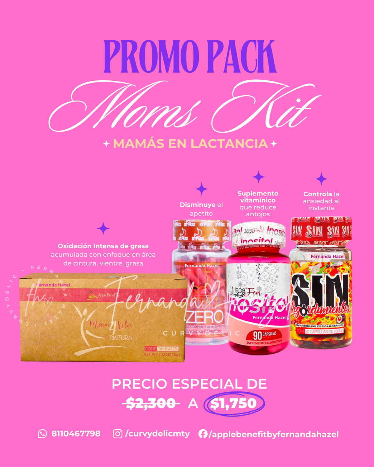 Promo pack KIT LACTANCIA