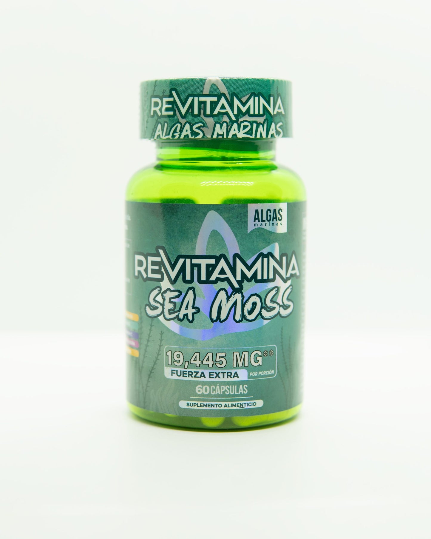 REVITAMINA SEA MOSS ALGAS MARINAS