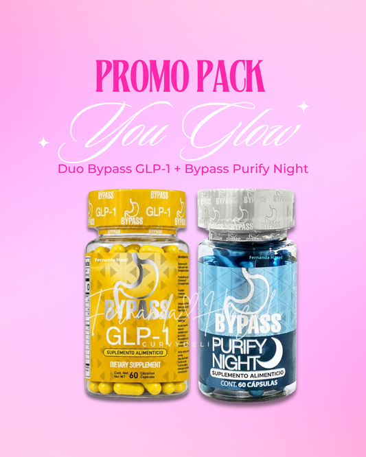 Promo Pack Duo Bypass GLP-1 + Bypass Purify