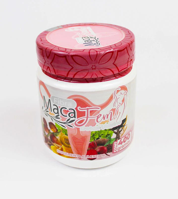 Fibra MacaFem Detox Uterino