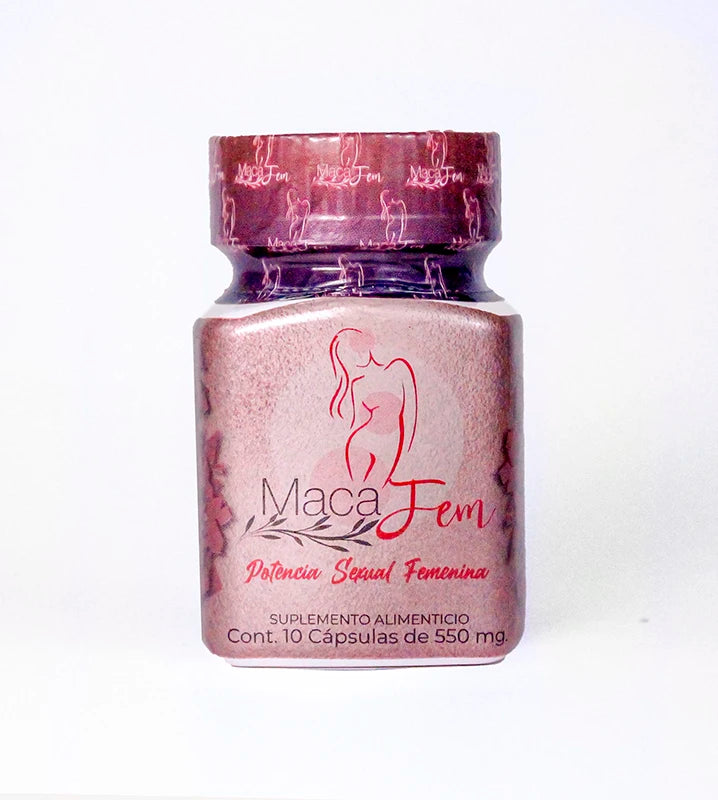 MacaFem Potencia Sexual Femenina