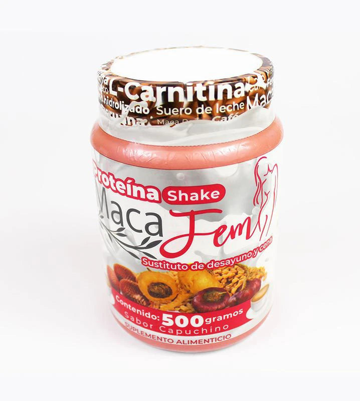 MacaFem Shake Capuchino