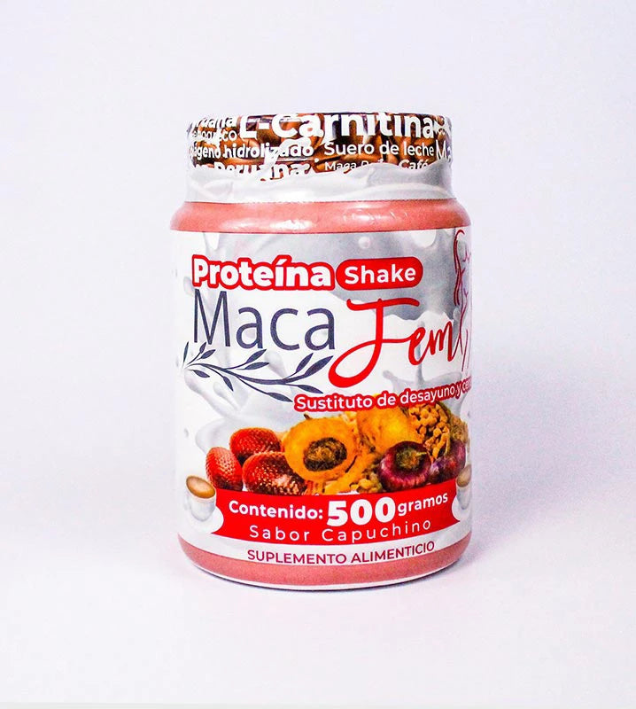 MacaFem Shake Capuchino