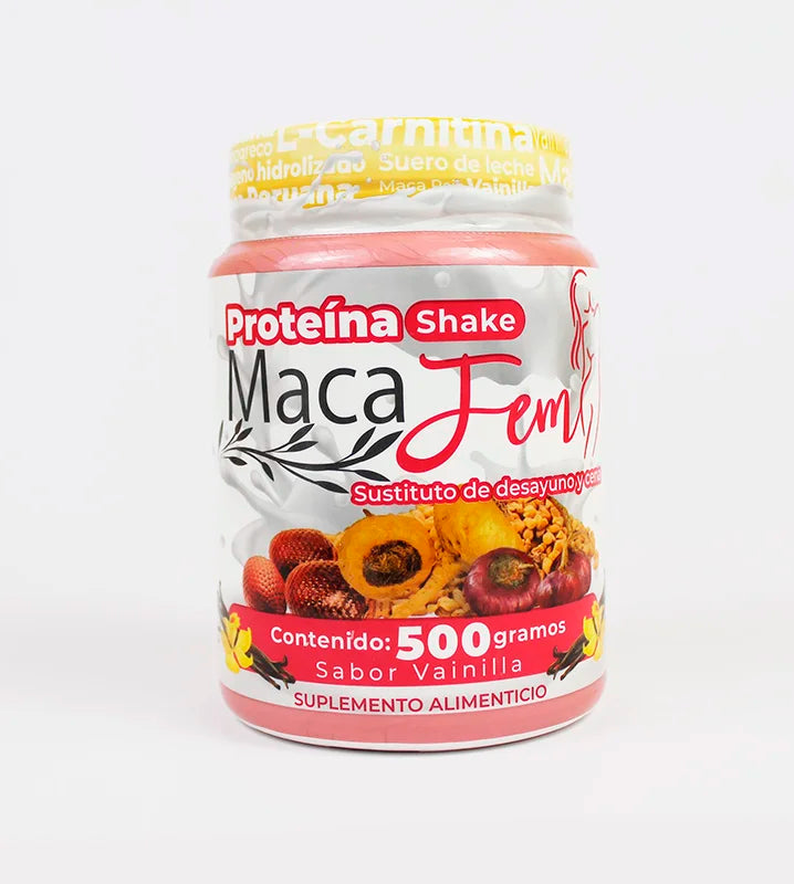 MacaFem Shake Vainilla