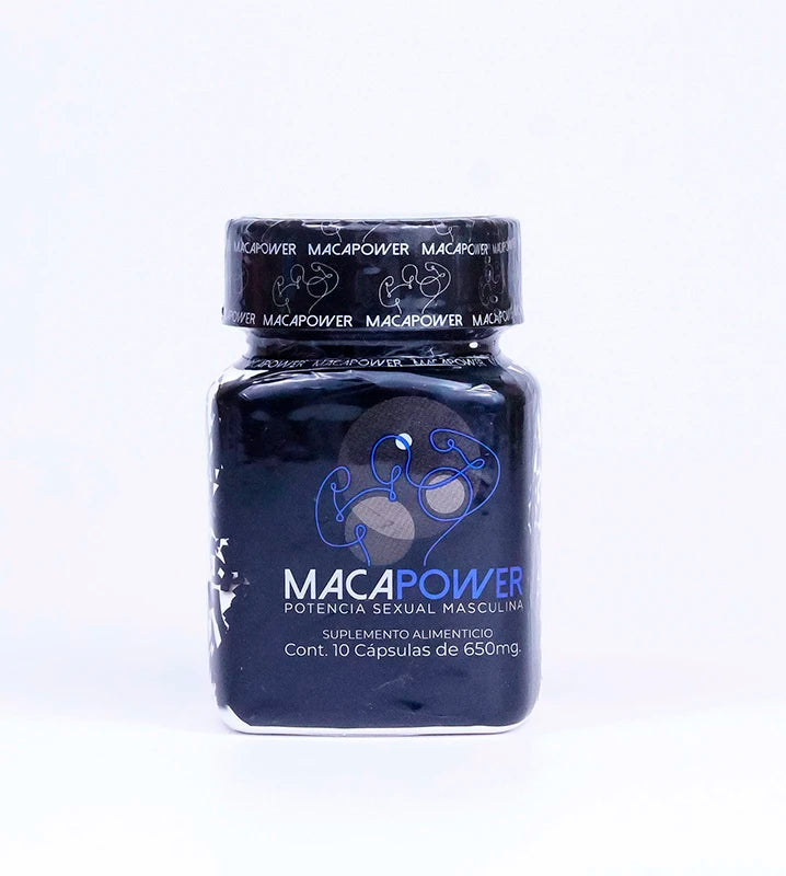 Macapower Potencia Sexual