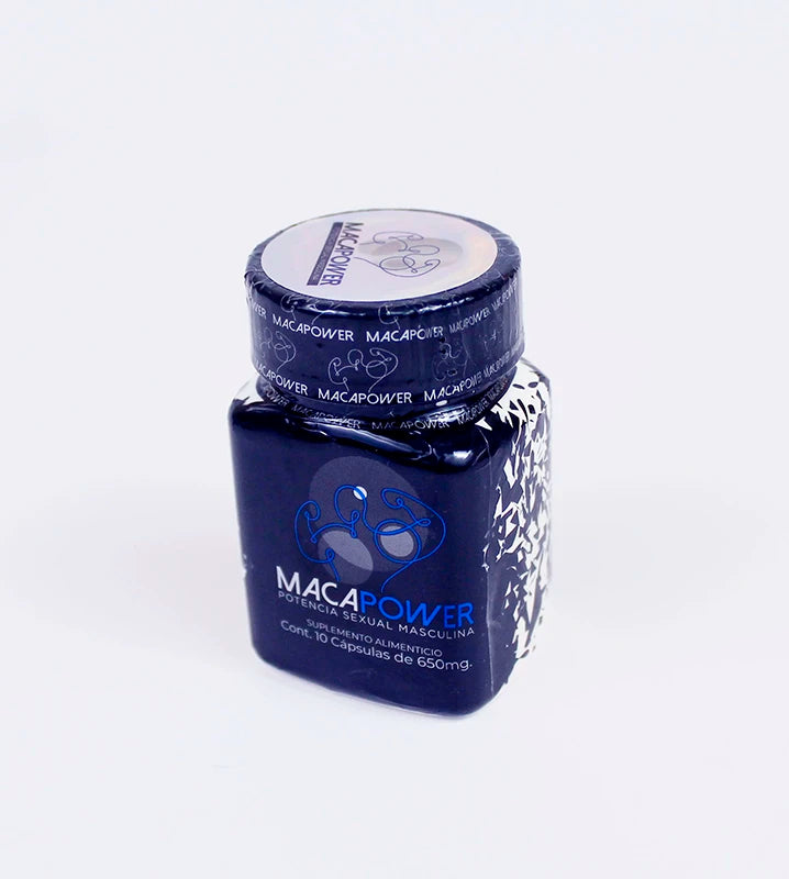 Macapower Potencia Sexual