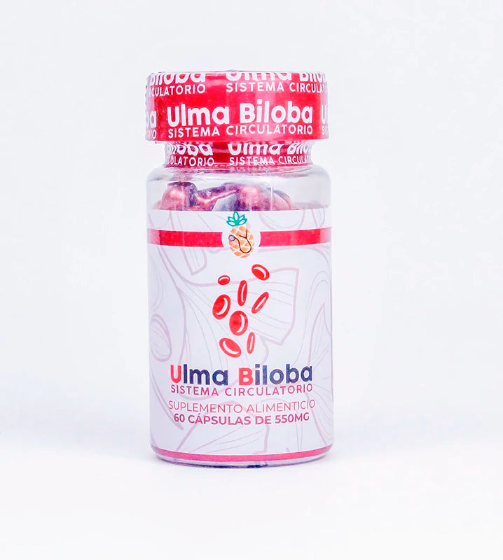 Ulma Biloba Cápsulas
