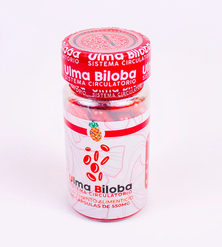 Ulma Biloba Cápsulas